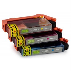 Картридж Cactus CS-CD972/3/4 №920XL, для HP DJ 6000/6500/7000/7500, 43,8 мл, многоцветный - фото 51376323