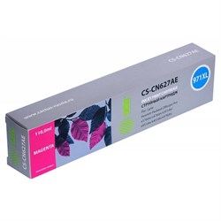 Картридж Cactus CS-CN627AE №971XL, для HP DJ Pro X476dw/X576dw/X451dw, 110 мл, цвет пурпурный - фото 51376350