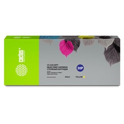 Картридж Cactus CS-SJIC30PY C33S020642, для Epson ColorWorks TM-C7500G, 295 мл, цвет жёлтый - фото 51376504