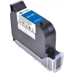 Картридж G&G GA-001G, для G&G GG-HH1001, 42 мл, зеленый - фото 51376516