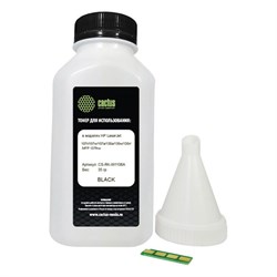 Тонер Cactus CS-RK-W1106A, чип, для HP LaserJet 107/135/MFP 137, флакон 35 гр, цвет чёрный - фото 51376701