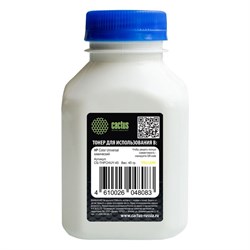 Тонер Cactus CS-THPCHUY-45, для HP Color Universal, флакон 45 гр, цвет жёлтый - фото 51376711