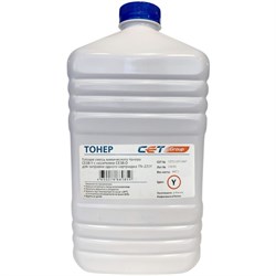 Тонер Cet CE38-Y CET111071467, для KONICA MINOLTA Bizhub C227/287, бутылка 467гр, жёлтый - фото 51376736