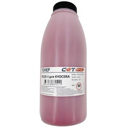 Тонер Cet PK210 OSP0210M-100, для Kyocera P6230cdn/6235cdn/7040cdn, бутылка 100гр, пурпурный - фото 51376795