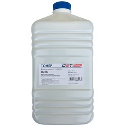 Тонер Cet SD6 CET5289500, для RICOH Aficio 550/1075/2051/MP1813, бутылка 500гр, чёрный - фото 51376804