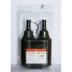 Тонер Pantum TN-420X, чип, для Series P3010/M6700/M6800/P3300/M7100/M7200, флакон, чёрный - фото 51376809