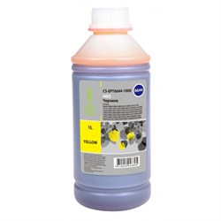 Чернила Cactus CS-EPT6644-1000 T6644, для Epson L100/L110/L120/L132/L200, 1000мл, жёлтые - фото 51376908