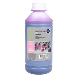 Чернила Cactus CS-EPT6736-1000 T6736, для Epson L800/L810/L850, 1000 мл, светло-пурпурные - фото 51376934