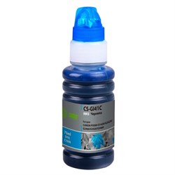 Чернила Cactus CS-GI41C, для Canon PIXMA G1420/G2420/G2460/G3420/G3460, 70мл, голубые - фото 51376940