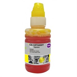 Чернила Cactus CS-I-BT5000Y, для Brother DCP-T300/T500W/T700W/MFC-T800W, 100мл, жёлтые - фото 51376971