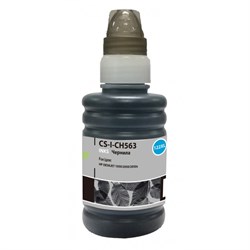Чернила Cactus CS-I-CH563, для HP DJ 1050/2050/2050s, 100мл, чёрные - фото 51376981