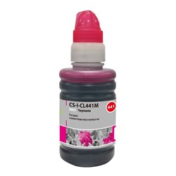 Чернила Cactus CS-I-CL441M, для Canon Pixma MG2140/MG3140, 100мл, пурпурные - фото 51376988