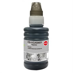 Чернила Cactus CS-I-CLI426GY, для Canon Pixma MG5140/5240/6140/8140/MX884, 100мл, серые - фото 51376994