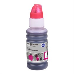 Чернила Cactus CS-I-EPT0803, для Epson StPh P50, 100мл, пурпурные - фото 51377041