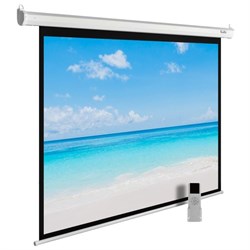 Экран Cactus CS-PSME-300×225-WT, настенно-потолочный рулонный, 225×300 см, 4:3, белый - фото 51377143