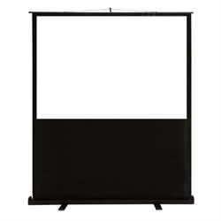Экран Cactus CS-PSFLCE-120×90, напольный рулонный, 90×120 см, 4:3 - фото 51377184