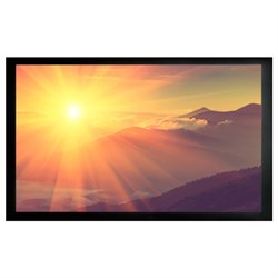 Экран Cactus 158x280см CS-PSFRE-280X158, 16:9, настенный, натяжной, на раме - фото 51377224