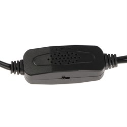 Компьютерные колонки 2.0 SmartBuy REBEL, 6 Вт, USB, подсветка, черные - фото 51377313