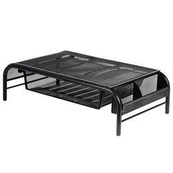 Подставка для ноутбука, монитора, принтера BRAUBERG "Germanium" металл 50х30х14, 512611 - фото 51377430