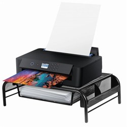 Подставка для ноутбука, монитора, принтера BRAUBERG "Germanium" металл 50х30х14, 512611 - фото 51377433