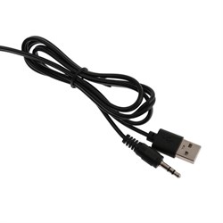 Компьютерные колонки 2.0 Qumo TRON AS007, 10 Вт, USB, чёрные - фото 51377495