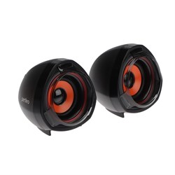 Компьютерные колонки 2.0 Perfeo "TAM-TAM", 2х3Вт, USB, черные - фото 51377499
