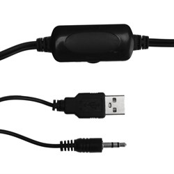 Компьютерные колонки 2.0 Perfeo "TAM-TAM", 2х3Вт, USB, черные - фото 51377502