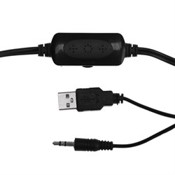 Компьютерные колонки 2.0 Perfeo "TAM-TAM", 2х3Вт, USB, черные - фото 51377503