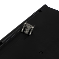 Клавиатура Gembird KB-250L, игровая, проводная, 104 клавиши, подсветка, USB, чёрная - фото 51377601