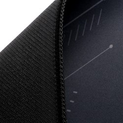 Коврик для мыши Cactus Skytrek, игровой, 900х400х3 мм, черный - фото 51377688