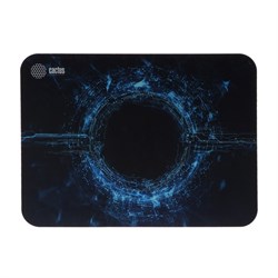 Коврик для мыши Cactus Plasma, игровой, 400х300х3 мм, черный - фото 51377715