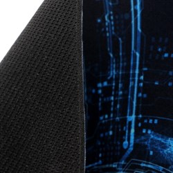 Коврик для мыши Cactus Plasma, игровой, 400х300х3 мм, черный - фото 51377718