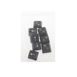 Клавиатура Dialog KS-030U BLACK-RED Standart, проводная, мембранная,104 клавиши, USB, чёрная - фото 51377816