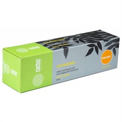 Картридж Cactus CS-PH6700Y, жёлтый, 12000 стр, для Xerox Phaser 6700 - фото 51377860