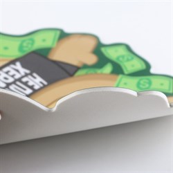 Коврик для мыши «Не плачь», 22×20 см, 18+ - фото 51377931