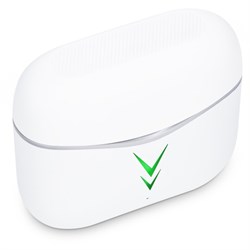 Наушники Accesstyle Tornado Gaming TWS, игровые, до 6 часов, BT 5.1, отклик 50 мс, белые - фото 51377967