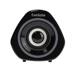 Компьютерные колонки 2.0 ExeGate Accord 210,  2х3Вт, USB, подсветка, черные - фото 51378253