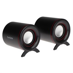 Компьютерные колонки 2.0 ExeGate Disco 150,  2х5Вт, USB, чёрные - фото 51378269