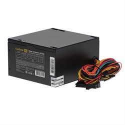 Блок питания ExeGate XP350, ATX, 350W, (24+4 pin), 120mm fan, 3х Sata - фото 51378309