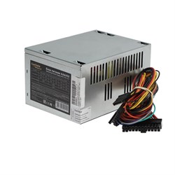 Блок питания ExeGate AAA450, ATX, 450W, (24+4 pin), 80mm fan, 2х Sata - фото 51378315