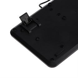 Клавиатура ExeGate LY-331, проводная, мембранная, 104 клавиши, USB, чёрная - фото 51378347