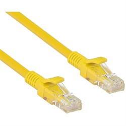 Патч-корд ExeGate UTP-RJ45-RJ45-5e-5M-YL, UTP 5е кат., RJ-45(m)-RJ-45(m), 5 м, жёлтый - фото 51378417