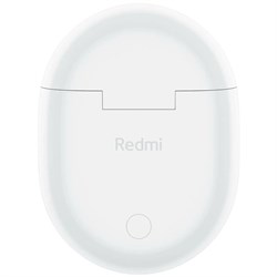 Наушники Xiaomi Redmi Buds 4 (BHR5846GL), шумоподавление, 40/620 мАч, BT 5.2, белые - фото 51378519