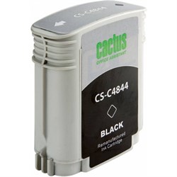Картридж Cactus CS-C4844 №10, для HP BIJ 1000/1100/1200/2200/2300/2600/2800, 72мл, чёрный - фото 51378769