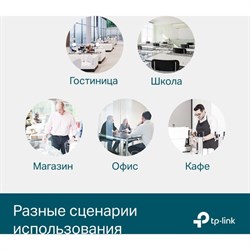 Коммутатор TP-Link TL-SG3452P, управляемый, 48х10/100/1000BASE-T - фото 51378789