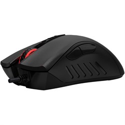 Мышь A4Tech Bloody ES5, оптическая, проводная, 3200dpi, USB, чёрный - фото 51378820