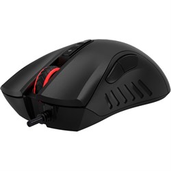Мышь A4Tech Bloody ES5, оптическая, проводная, 3200dpi, USB, чёрный - фото 51378823