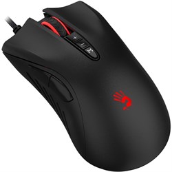 Мышь A4Tech Bloody ES5, оптическая, проводная, 3200dpi, USB, чёрный - фото 51378824