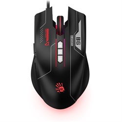 Мышь A4Tech Bloody ES7, USB, оптическая, проводная, 6000 dpi, чёрная - фото 51378828