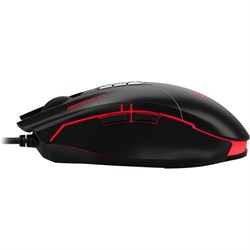 Мышь A4Tech Bloody ES7, USB, оптическая, проводная, 6000 dpi, чёрная - фото 51378831